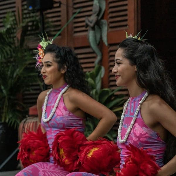 Evening Hula Show