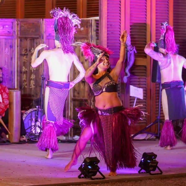 Evening Hula Show