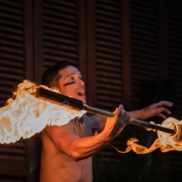Evening Hula Show