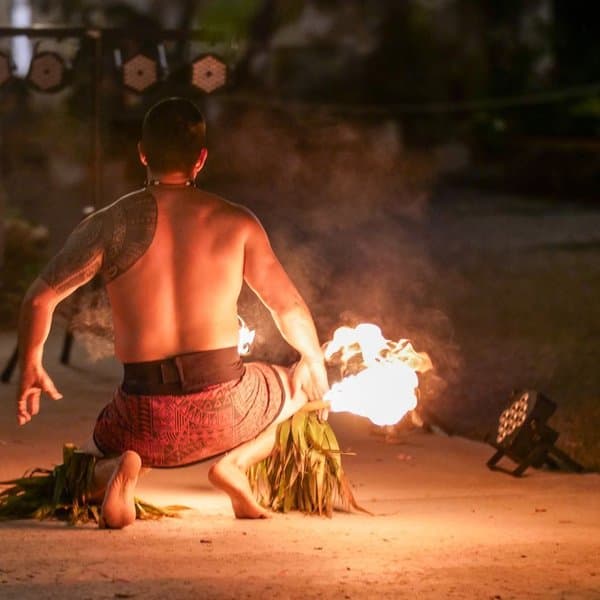 Evening Hula Show
