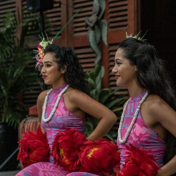 Evening Hula Show