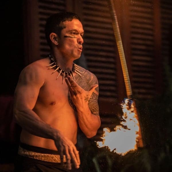 Evening Hula Show
