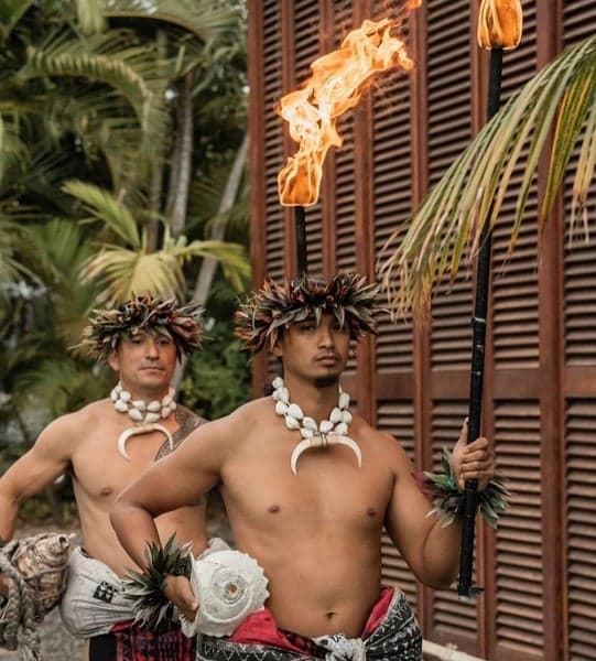 Evening Hula Show